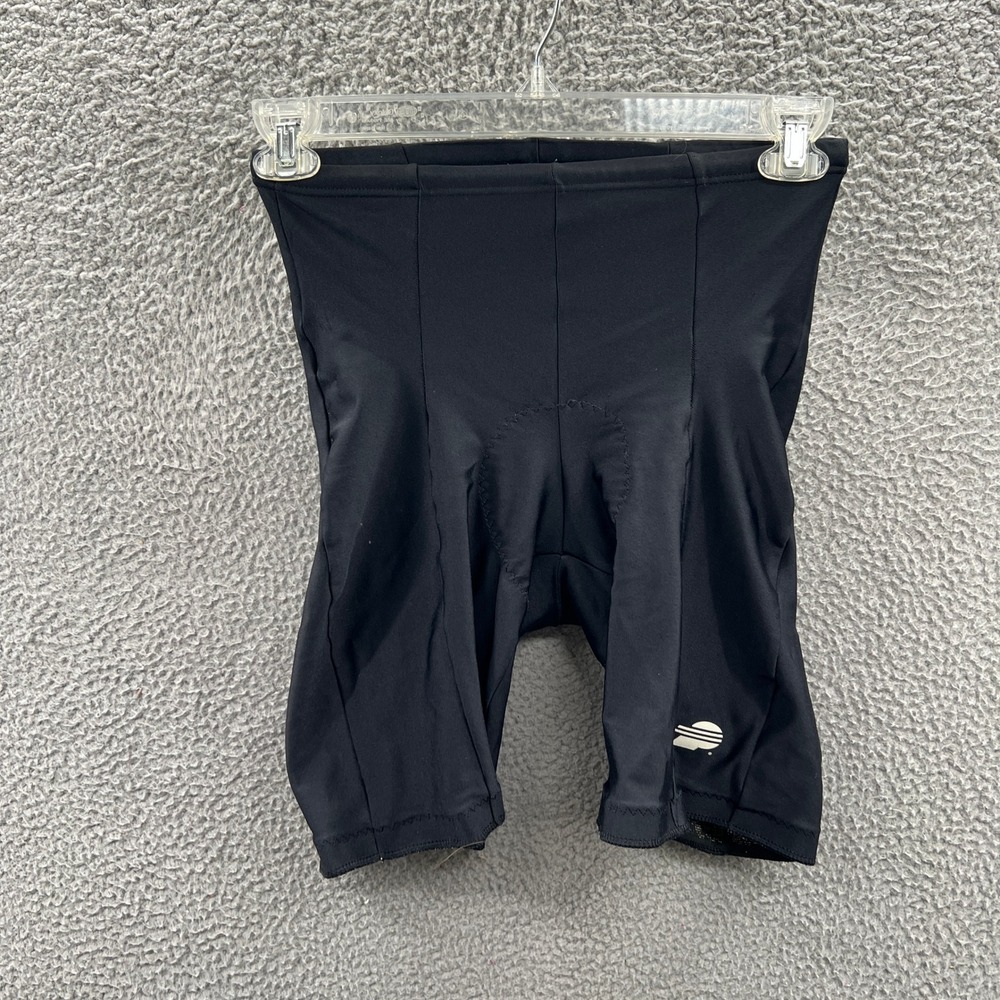 Mens Cycling Shorts S Black Padded‎ Compression Bike Performance Ride Athletic